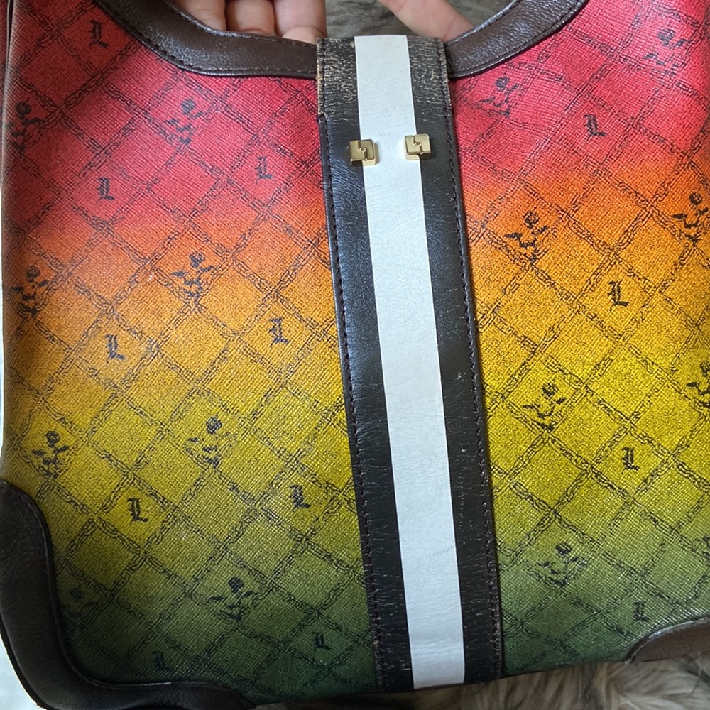 L.A.M.B Rasta Shoulder Bag - Picture 7 of 17